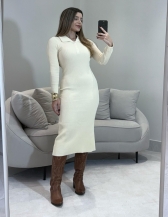 VESTIDO POLO STEFÂNIA - Off white