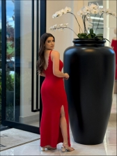 VESTIDO ALESSANDRA - VERMELHO