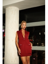 CONJUNTO AGNES - Vermelho cherry