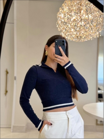 CROPPED POLO TAIS