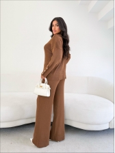 CONJUNTO MODAL IVETE - CARAMELO