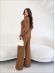CONJUNTO MODAL IVETE - CARAMELO