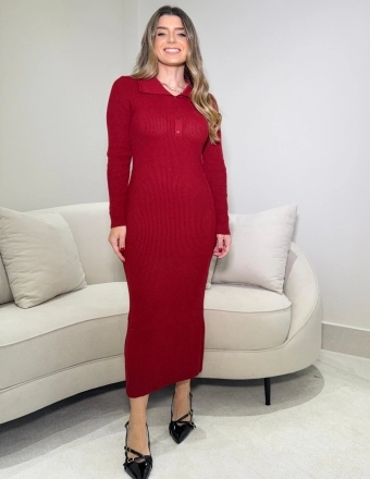 VESTIDO POLO STEFÂNIA