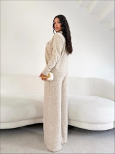 CONJUNTO MOUSSE JOSEFA - BEGE