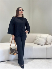 CONJUNTO MODAL MARCELINA - PRETO