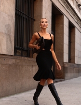VESTIDO VALQUIRIA - Preto