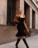 VESTIDO VALQUIRIA - Preto