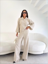 CONJUNTO MOUSSE LIGIA - BEGE