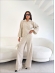 CONJUNTO MOUSSE LIGIA - BEGE