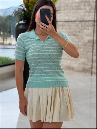 TSHIRT LISTRADA RAFAELA