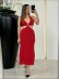 VESTIDO MARIETA - VERMELHO