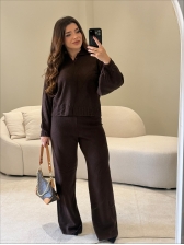 CONJUNTO MOUSSE LIGIA - MARROM