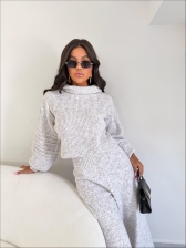 CONJUNTO MARGARETE - BRANCO MESCLA