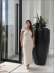 VESTIDO JACARD HELOISA - OFF WHITE