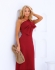 VESTIDO AUGUSTA - Vermelho cherry