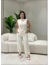 CONJUNTO MICHELI - OFF WHITE