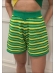 SHORTS LISTRADO COPA - VERDE BANDEIRA