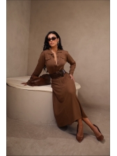 VESTIDO JOELI - CARAMELO