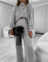 CONJUNTO MOUSSE AURORA - Cinza