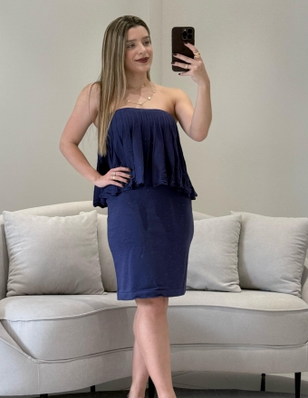 VESTIDO TOMARA QUE CAIA GRETA