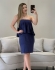 VESTIDO TOMARA QUE CAIA GRETA - Azul