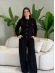 CONJUNTO MOUSSE JOSEFA - PRETO
