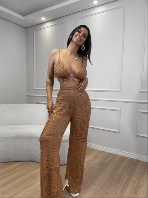 CONJUNTO MALDIVAS - BEGE NOVO