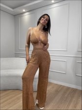 CONJUNTO MALDIVAS - BEGE NOVO