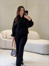 CONJUNTO MOUSSE LIGIA - PRETO