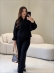 CONJUNTO MOUSSE LIGIA - PRETO