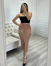 SAIA BOLSO JULIA - BEGE NOVO