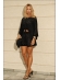 CONJUNTO SHORT LUANA - PRETO
