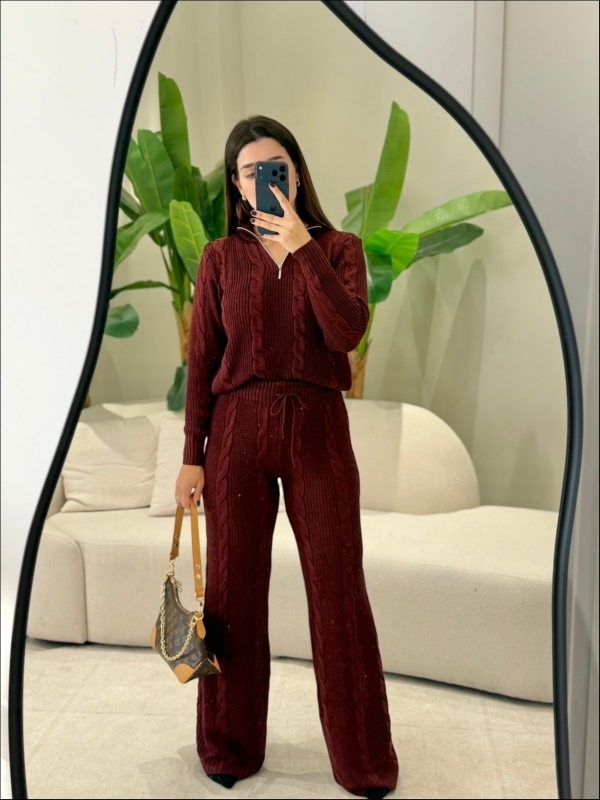 CONJUNTO GRAZY - VINHO