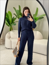 CONJUNTO GRAZY - AZUL MARINHO