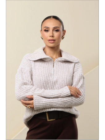 BLUSA ZIPER MOUSSE