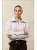 BLUSA ZIPER MOUSSE - BRANCO MESCLA