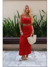 VESTIDO IVY - VERMELHO