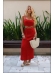 VESTIDO IVY - VERMELHO