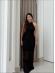 VESTIDO RENDADO BECCA - PRETO