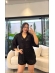 CONJUNTO SHORT ELIS - PRETO