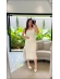 VESTIDO MIDI VALERI - OFF WHITE