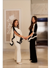 CONJUNTO KIMONO  NARCISA - PRETO