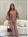 CONJUNTO MODAL MARCELINA - BEGE NOVO