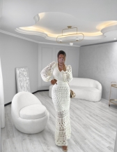 VESTIDO DUBAI - OFF WHITE