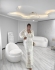 VESTIDO DUBAI - OFF WHITE