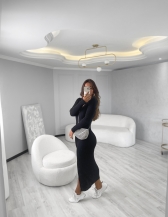 VESTIDO POLIANA - Preto