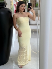 VESTIDO MARGARETH - AMARELO