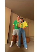 TSHIRT COPA - VERDE BANDEIRA