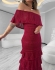 VESTIDO MYKONOS RAYON - Vermelho