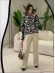 BLUSA JACARD MOUSSE - PRETO